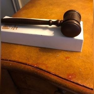 VTG Solid Wood 14" Gavel.